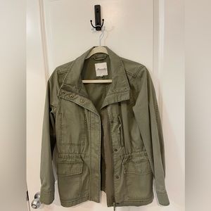 Madewell Army Green Utility Jacket - Women’s M
